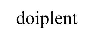 DOIPLENT trademark