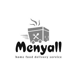 MENYALL HOME FOOD DELIVERY SERVICE trademark