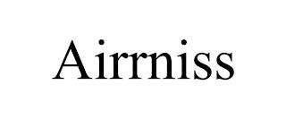 AIRRNISS trademark