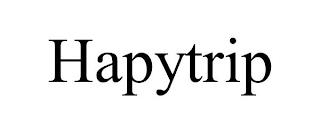 HAPYTRIP trademark