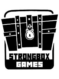 STRONGBOX GAMES trademark