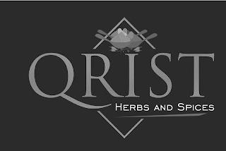 QRIST HERBS AND SPICES trademark