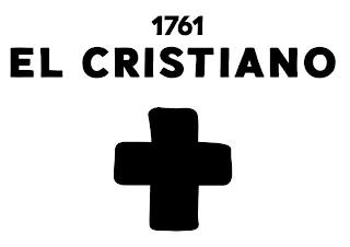 1761 EL CRISTIANO trademark