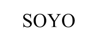 SOYO trademark