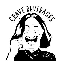 CRAVE BEVERAGES trademark