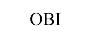 OBI trademark