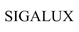 SIGALUX trademark