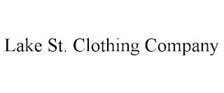 LAKE ST. CLOTHING COMPANY trademark