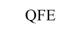 QFE trademark