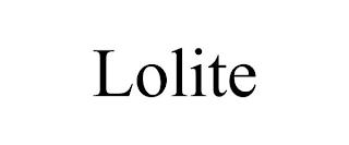 LOLITE trademark