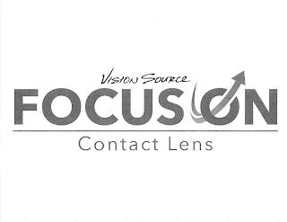 VISION SOURCE FOCUS ON CONTACT LENS trademark