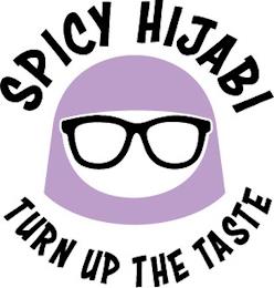 SPICY HIJABI TURN UP THE TASTE trademark