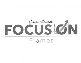 VISION SOURCE FOCUS ON FRAMES trademark