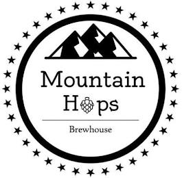 MOUNTAIN HOPS BREWHOUSE trademark