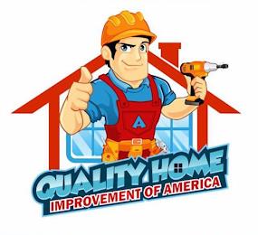 A QUALITY HOME IMPROVEMENT OF AMERICA trademark