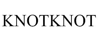 KNOTKNOT trademark