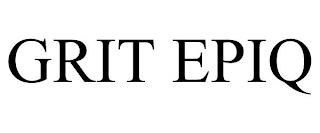 GRIT EPIQ trademark