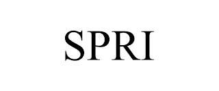 SPRI trademark