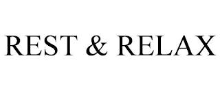 REST & RELAX trademark