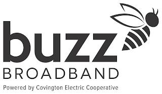 BUZZ BROADBAND POWERED BY COVINGTON ELECTRIC COOPERATIVE trademark