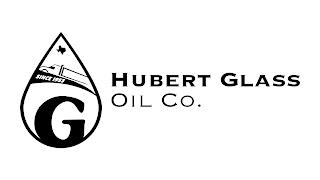 G HUBERT GLASS OIL CO. SINCE 1953 trademark