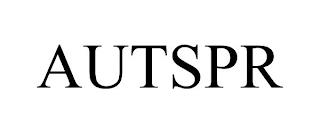 AUTSPR trademark