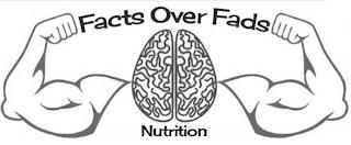 FACTS OVER FADS NUTRITION trademark