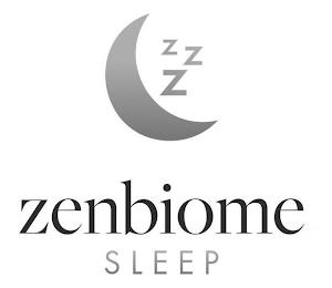 ZZZ ZENBIOME SLEEP trademark