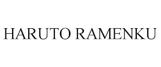 HARUTO RAMENKU trademark