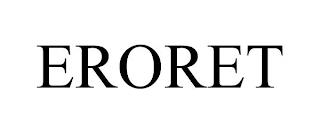 ERORET trademark