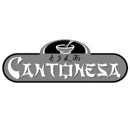 CANTONESA trademark