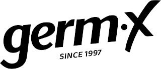 GERM·X SINCE 1997 trademark