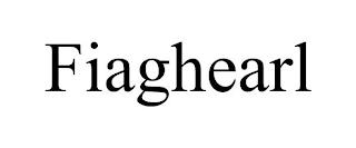 FIAGHEARL trademark