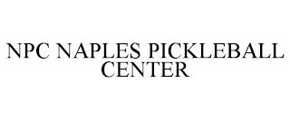 NPC NAPLES PICKLEBALL CENTER trademark