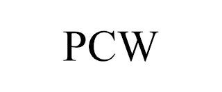 PCW trademark