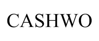 CASHWO trademark