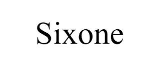 SIXONE trademark