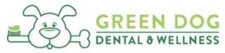 GREEN DOG DENTAL & WELLNESS trademark