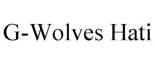 G-WOLVES HATI trademark