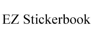 EZ STICKERBOOK trademark