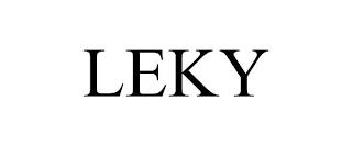 LEKY trademark