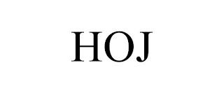 HOJ trademark