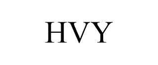 HVY trademark