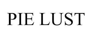 PIE LUST trademark