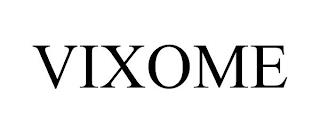 VIXOME trademark