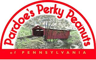 PARDOE'S PERKY PEANUTS OF PENNSYLVANIA trademark