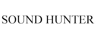 SOUND HUNTER trademark