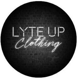 LYTE UP CLOTHING trademark