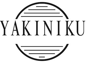 YAKINIKU trademark