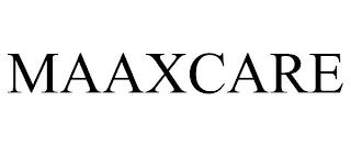 MAAXCARE trademark